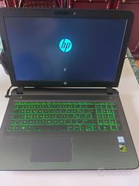 HP pavilion gaming notebook