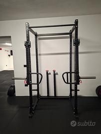 Power Rack Professionale + Jammer Arms +  Landmine