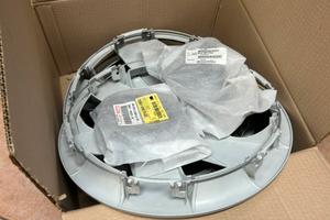4 Copricerchi Toyota Aygo 15 Originali KM0