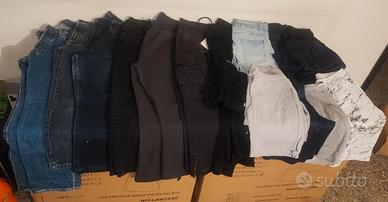 ABBIGLIAMENTO VARIO, JEANS, T-SHIRT, FELPE RAGAZZO