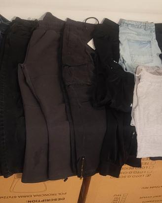 ABBIGLIAMENTO VARIO, JEANS, T-SHIRT, FELPE RAGAZZO