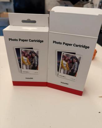 N.3 cartucce polaroid insta360