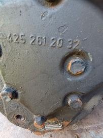 cambio meccanico mercedes unimog 