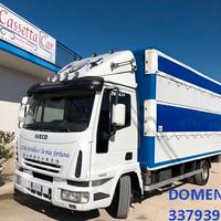 IVECO  EUROCARGO 75E15 TRASPORTO CAVALLI-ANIMALI V