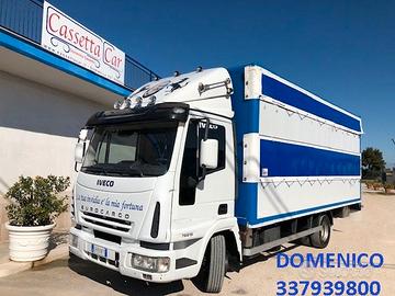 IVECO  EUROCARGO 75E15 TRASPORTO CAVALLI-ANIMALI V