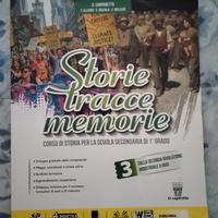 libro di storia : Storie tracce memorie 3
