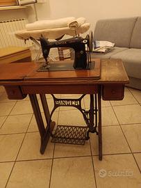 Macchina da cucire d’epoca