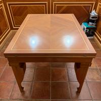 TAVOLO VERO LEGNO ALLUNGABILE