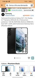 Samsung s21 Plus 8/128gb