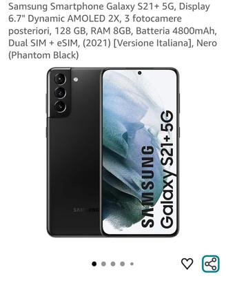 Samsung s21 Plus 8/128gb