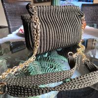 borsa all' uncinetto 