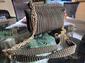 borsa all' uncinetto 