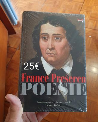 France Prešeren (Libro nuovo)
