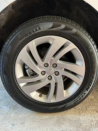 Cerchi e gomme Land Rover Range Rover Evoque