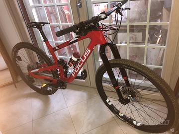 Bici biammortizzata focus 01 E team