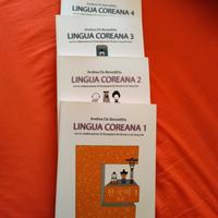 libri di lingua coreana 