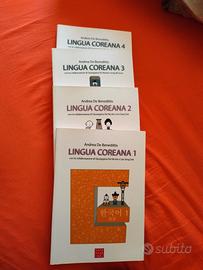 libri di lingua coreana 
