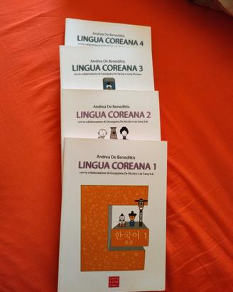 libri di lingua coreana 