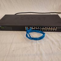 Switch di rete Planet FNSW-2401 - 24 porte
