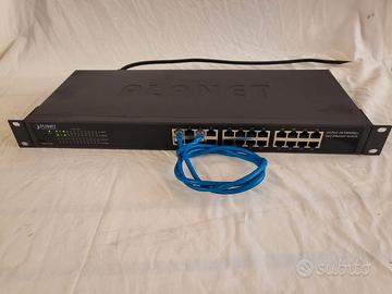 Switch di rete Planet FNSW-2401 - 24 porte