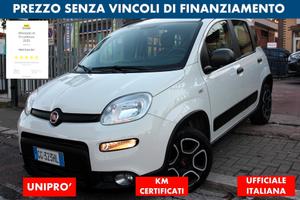 Fiat Panda UNIPRO' *PREZZO VERO* HYBRID KM CERTI