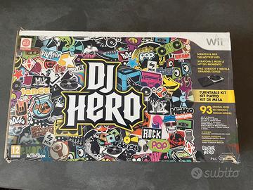 Dj Hero per Wii