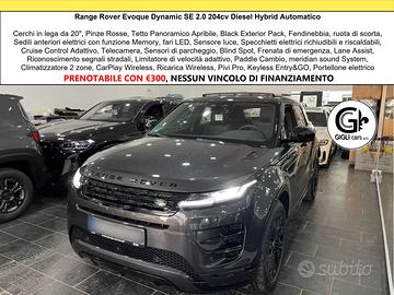 Land Rover Range Rover Evoque R Dynamic SE Tetto N