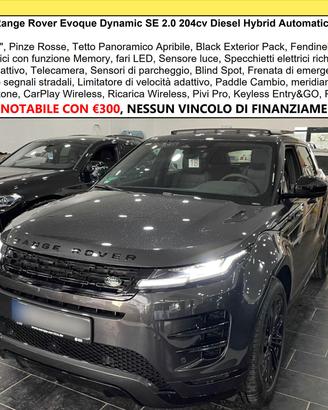 Land Rover Range Rover Evoque R Dynamic SE Tetto N