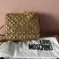 Borsa Love Moschino Colore Oro