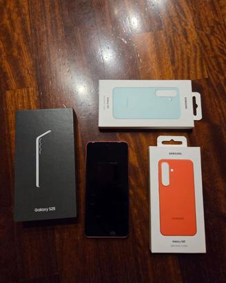 Samsung Galaxy S25 256Gb Exclusive Coral Red