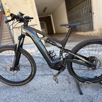 Bici elettrica MTB BIANCHI E-Vertic FX Pro