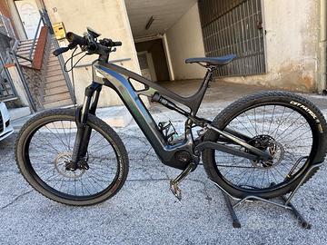 Bici elettrica MTB BIANCHI E-Vertic FX Pro