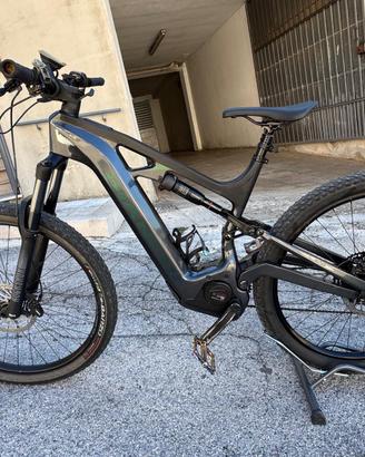 Bici elettrica MTB BIANCHI E-Vertic FX Pro