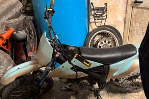 Mini cross lem 125 4 tempi