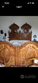 Antico Letto Matrimoniale '800