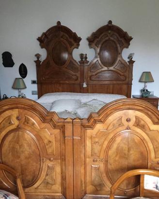 Antico Letto Matrimoniale '800