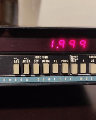 Multimetro digitale FLUKE 8000A