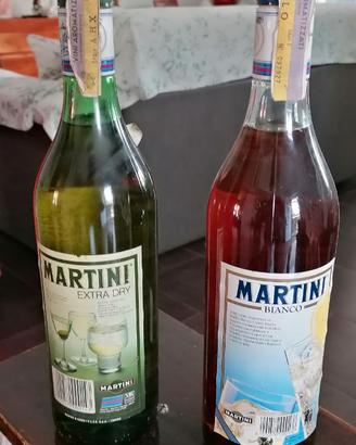 Bottiglie di MARTINI D'EPOCA