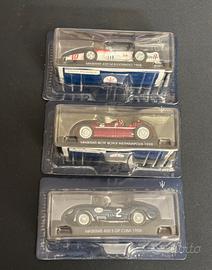 Numero 3 modellini sigillati Maserati