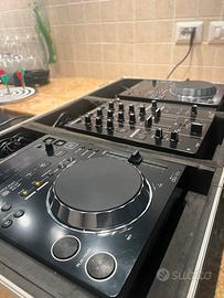 Consolle Dj pioneer