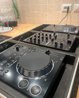 Consolle Dj pioneer