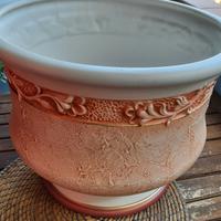 vaso in gesso