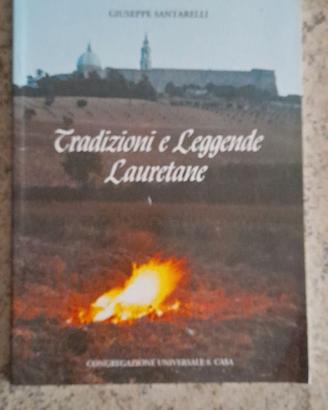 Libro Tradizioni e leggende lauretane - nuovo