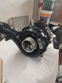 Turbina Turbosystems 3073 a cuscinetti bmw 3.0 231