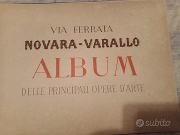 Novara-Varallo via ferrata 