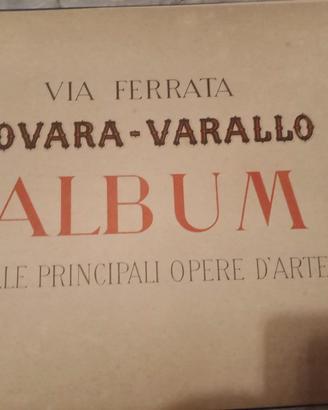 Novara-Varallo via ferrata 
