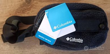 Marsupio unisex Columbia Helvetia Nero - Nuovo!