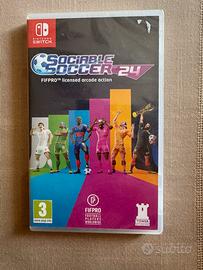 Sociable soccer 24 switch nuovo