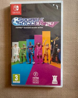 Sociable soccer 24 switch nuovo