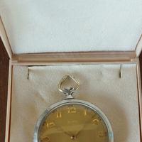 Orologio da tasca in argento '800 marca "DOXA"